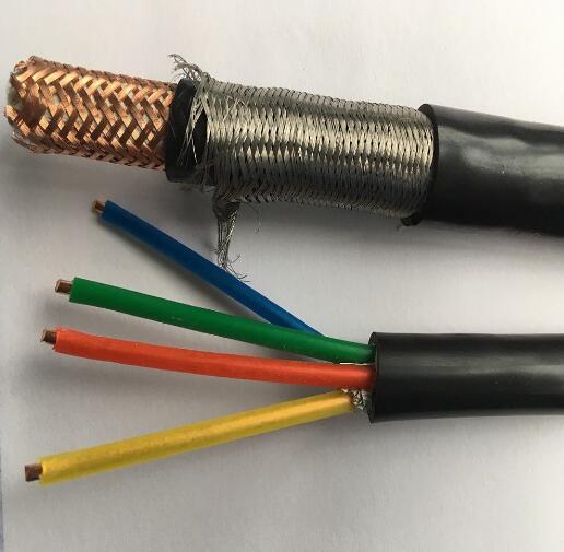 ZR-DJFVP阻燃屏蔽信號電纜