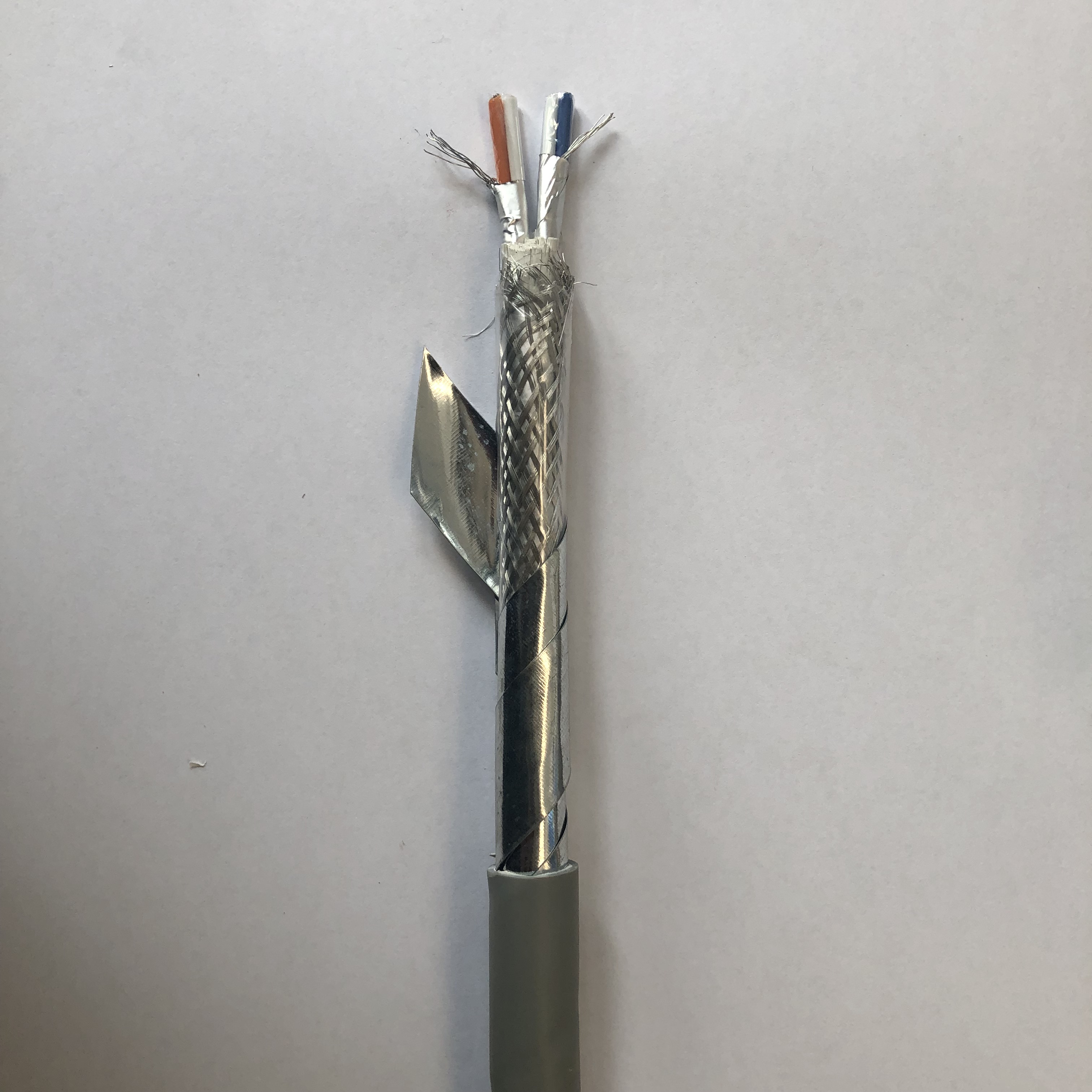 RVSP22鎧裝屏蔽雙絞線