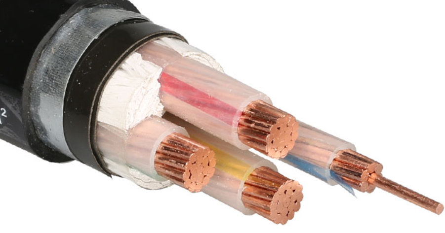 屏蔽電纜?VV-P3*16+2*10