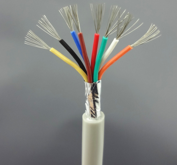 耐火電纜NH-KVVRP-5*1.0