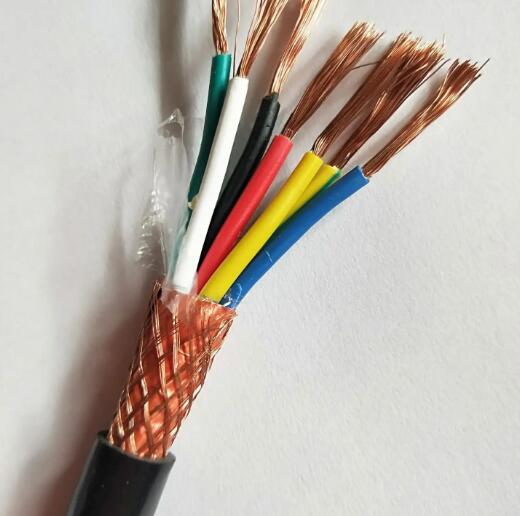 屏蔽電纜RVVP1-12*0.75