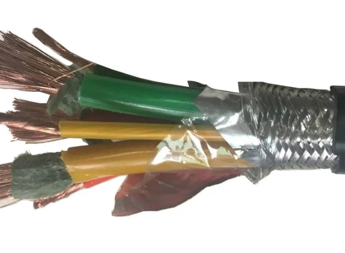 高溫電纜FFP46-7*6