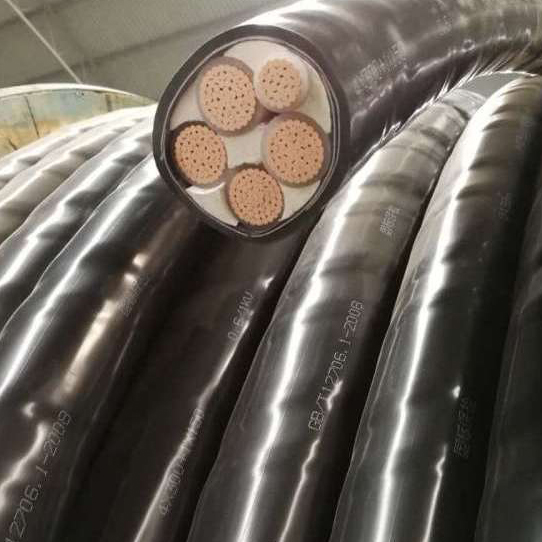 ZR-YGVHD22阻燃鎧裝電纜4*300+1*150