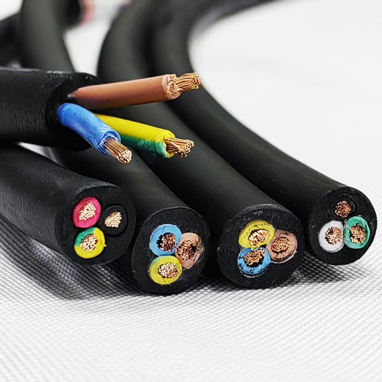 潛水泵電纜JHS通用潛水泵防水橡套電纜