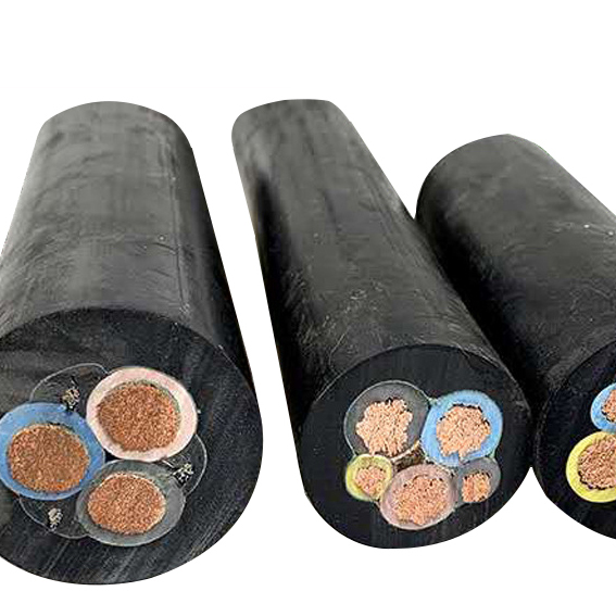 JHS 3*70+1*25防水橡套潛水泵電纜