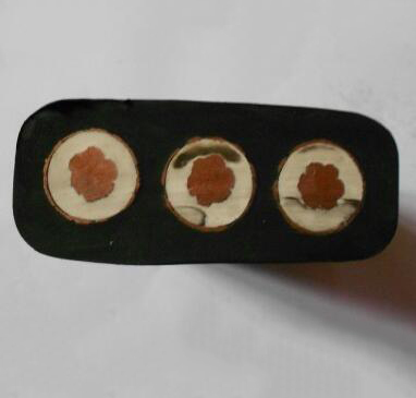 天然丁苯絕緣和護(hù)套扁平軟電纜