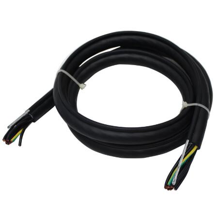 橡塑絕緣及護(hù)套移動(dòng)用軟電纜